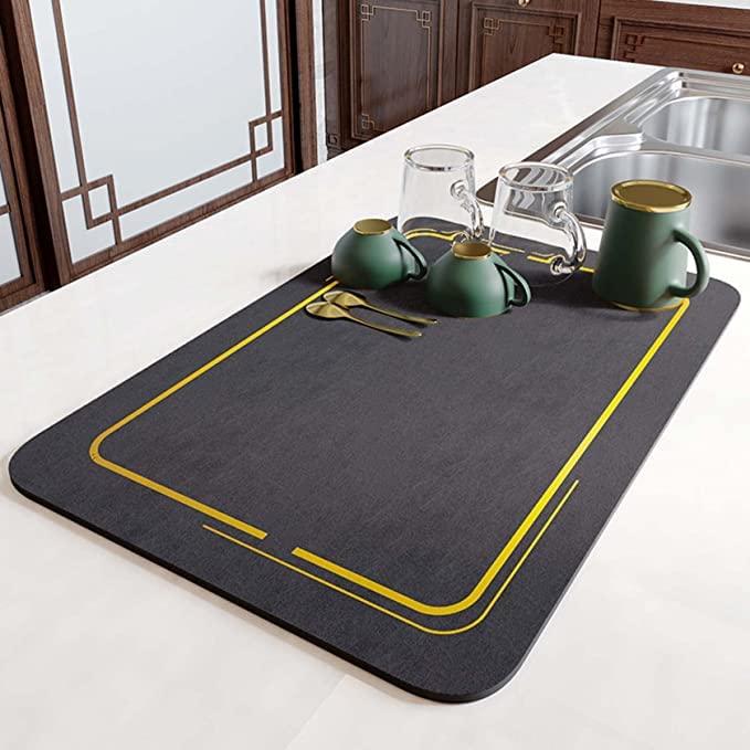 Quick-Drying Kitchen Mat – Absorbent, Durable & Easy to Clean | ( Buy 1 Get 1 FREE! )